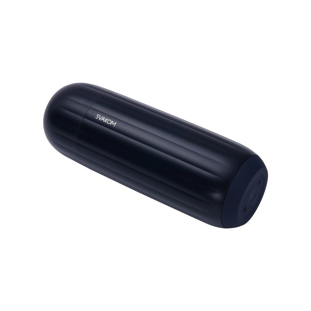Svakom Sam Neo 2 Interactive Masturbator|Detail View|"Advanced pleasure device - material detail"