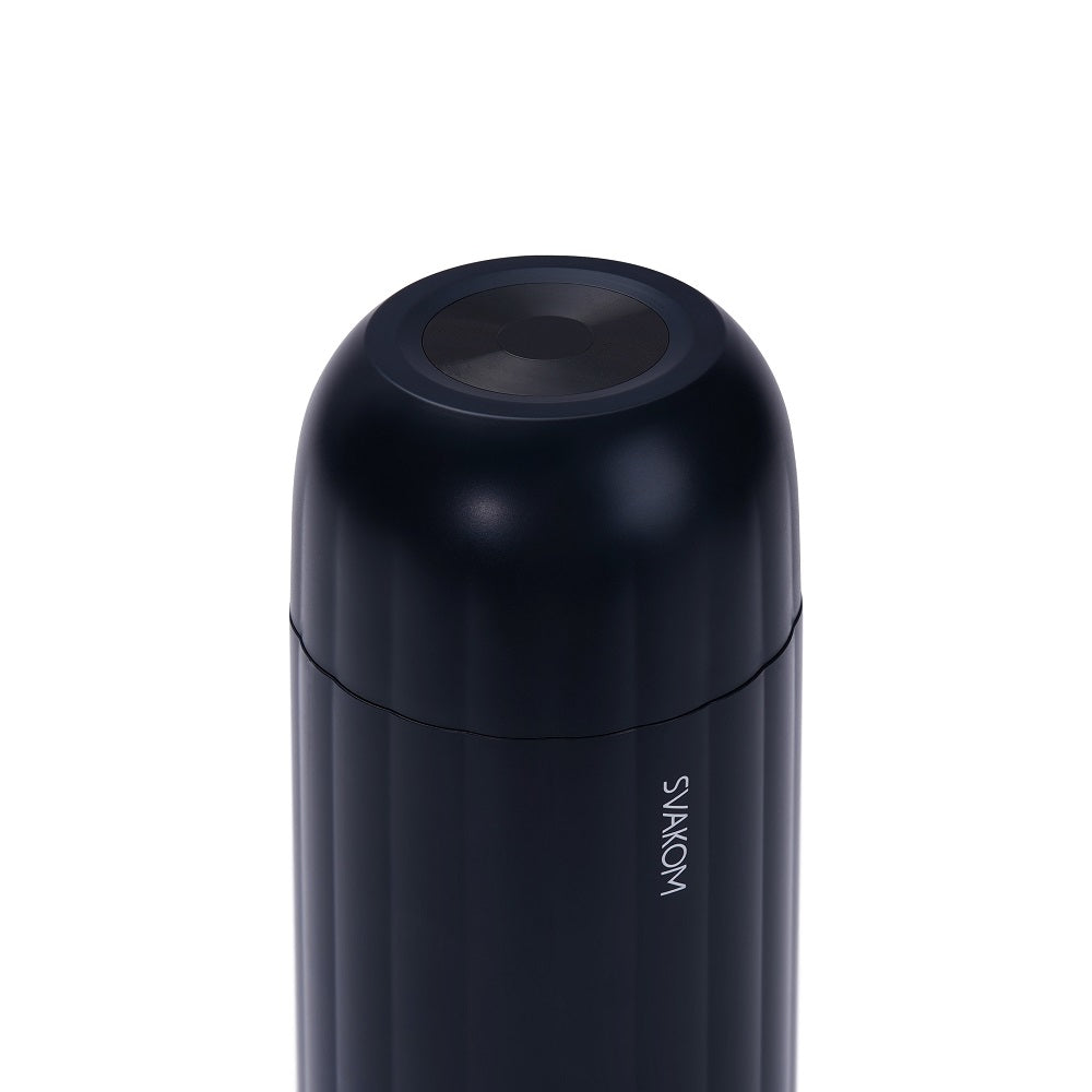 Svakom Sam Neo 2 Interactive Masturbator|Port View|"Advanced pleasure device - charging port"