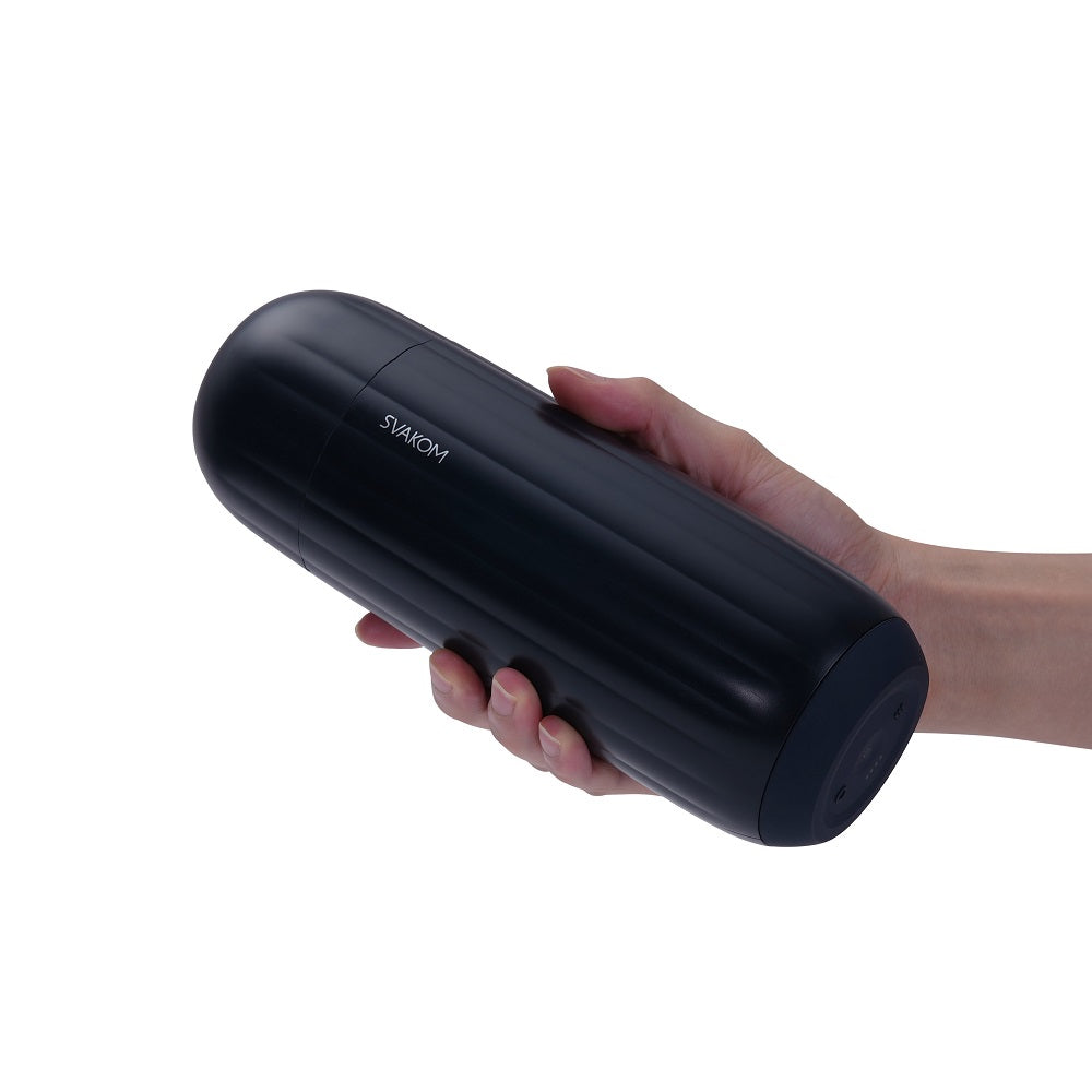 Svakom Sam Neo 2 Interactive Masturbator|Storage View|"Advanced pleasure device - storage case"