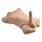 SilexD Apollo Male Pleasure Doll|Front View|"Premium male companion - front view"