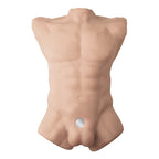 SilexD Apollo Male Pleasure Doll|Side View|"Premium male companion - side view"