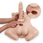 SilexD Apollo Male Pleasure Doll|Feature View|"Premium male companion - feature detail"