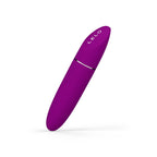 LELO Mia 3 Clitoral Vibrator Deep Rose|Main View|"Deep rose pleasure device - main view"