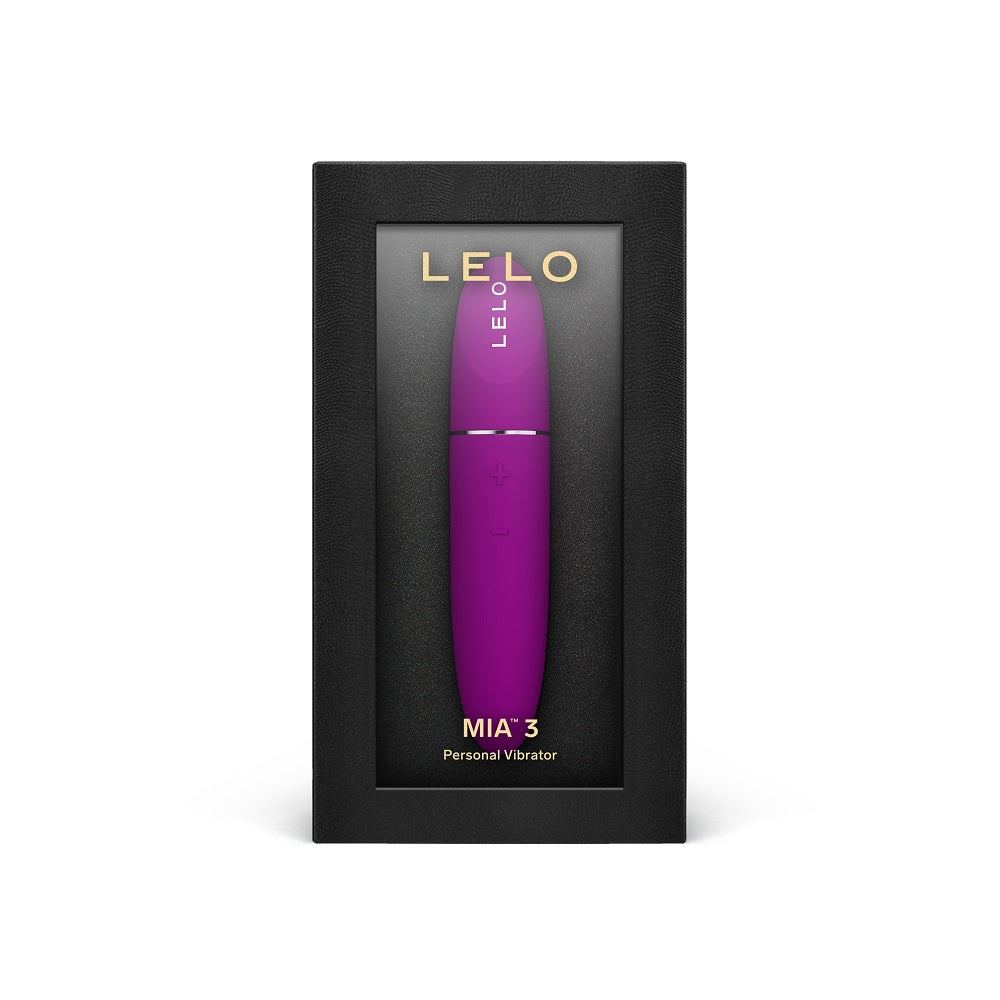 LELO Mia 3 Clitoral Vibrator Deep Rose|Port View|"Deep rose pleasure device - charging port"