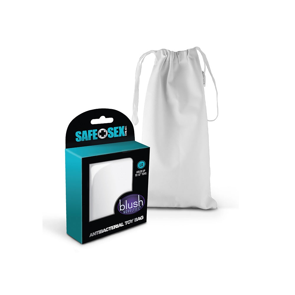 Safe Sex Anti-Bacterial Toy Bag Large|Product View|"Large storage bag - product view"