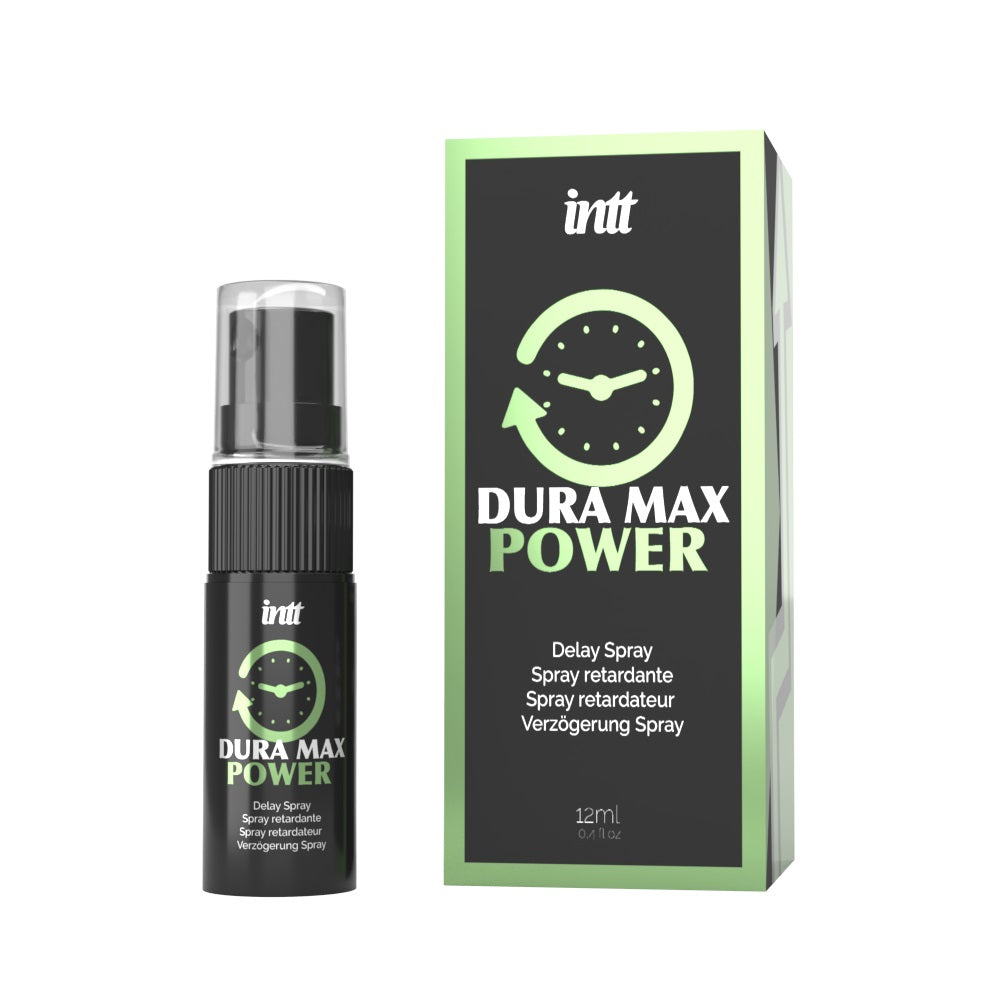 Intt Dura Max Power Delay Spray | Male Performance | Long Lasting