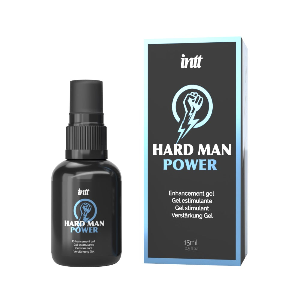 Intt Hard Man Power Stimulating Gel | Male Enhancement | Premium Formula