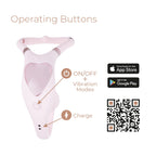 Adrien Lastic Venus Hands Free Double Vibrator