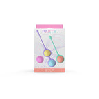 Party Color BOLY Kegel Training Beads