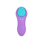 Party Color PANTY Remote Control Vibrator Purple