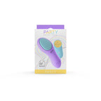 Party Color PANTY Remote Control Vibrator Purple