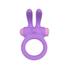 Party Color RINY Remote Control Rabbit Cock Ring Purple