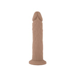 SilexD 8 inch Realistic Liquid Silicone Dildo with Suction Cup