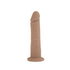 SilexD 8 inch Realistic Liquid Silicone Dildo with Suction Cup