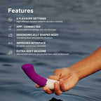 LELO Gigi 3 App Controlled G-Spot Vibrator Deep Rose