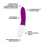 LELO LIV 3 App Controlled G-Spot Vibrator Deep Rose