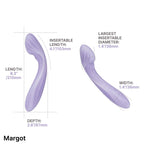 Svakom Margot G-Spot Vibrator Lilac