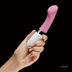 LELO Gigi 2 Rechargeable G-Spot Vibrator-Pink | Package View | Product packaging
