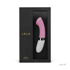 LELO Gigi 2 Rechargeable G-Spot Vibrator-Pink | Detail View | Control interface