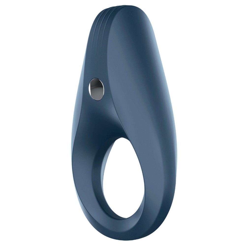 Satisfyer Ring 1 Rocket Cock Ring|Side View|"ring detail - side view"