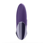 Satisfyer Layons Pleasure Clitoral Vibrator Purple|Front View|"Purple layons vibrator - front view"