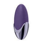 Satisfyer Layons Pleasure Clitoral Vibrator Purple|Side View|"Premium pleasure device - side view"