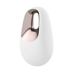 Satisfyer Layons Temptation Clitoral Vibrator White|Side View|"Premium pleasure device - side view"