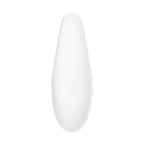 Satisfyer Layons Temptation Clitoral Vibrator White|Detail View|"Multi-function controls - detail view"