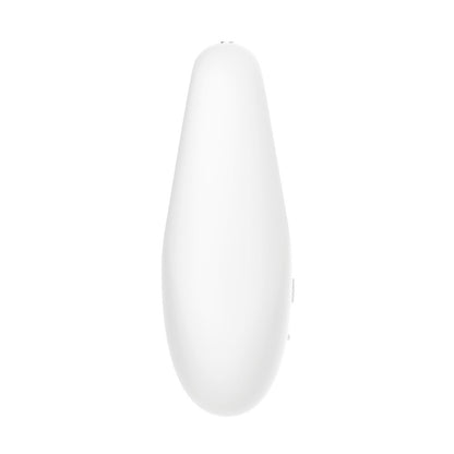 Satisfyer Layons Temptation Clitoral Vibrator White|Detail View|"Multi-function controls - detail view"