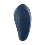 Satisfyer App Enabled Strong One Cock Ring Blue|Side View|"app detail - side view"