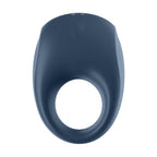 Satisfyer App Enabled Strong One Cock Ring Blue|Back View|"quality build - back view"
