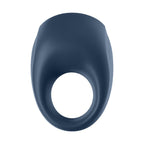 Satisfyer App Enabled Strong One Cock Ring Blue|Detail View|"surface detail - detail view"