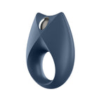 Satisfyer App Enabled Royal One Cock Ring Blue|Front View|"royal design - front view"