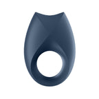 Satisfyer App Enabled Royal One Cock Ring Blue|Back View|"quality build - back view"