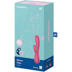 Satisfyer-App-Enabled-Mono-Flex-Rabbit-Vibrator-Red|Kit View|"complete pleasure set-kit view"