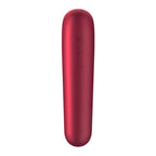 Satisfyer App Enabled Dual Love Clitoral Massager Red|Kit View|"Complete smart system - kit view"