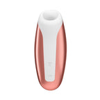 Satisfyer Copper Love Breeze Clitoral Massager|Side View|"Premium pleasure device - side view"
