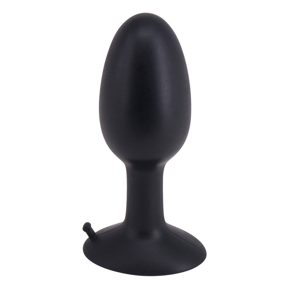 Roll Play Medium Unisex Butt Plug|Front View|"medium unisex plug-front view"|