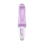 Satisfyer-Vibes-Charming-Smile-Rechargeable-GSpot-Vibrator|Side View|"curved design-side view"