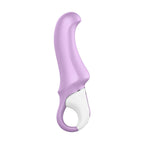 Satisfyer-Vibes-Charming-Smile-Rechargeable-GSpot-Vibrator|Detail View|"control features-detail view"