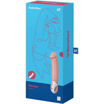 Satisfyer Vibes Master Nature Rechargeable Vibrator|Detail View|"surface detail - detail view"