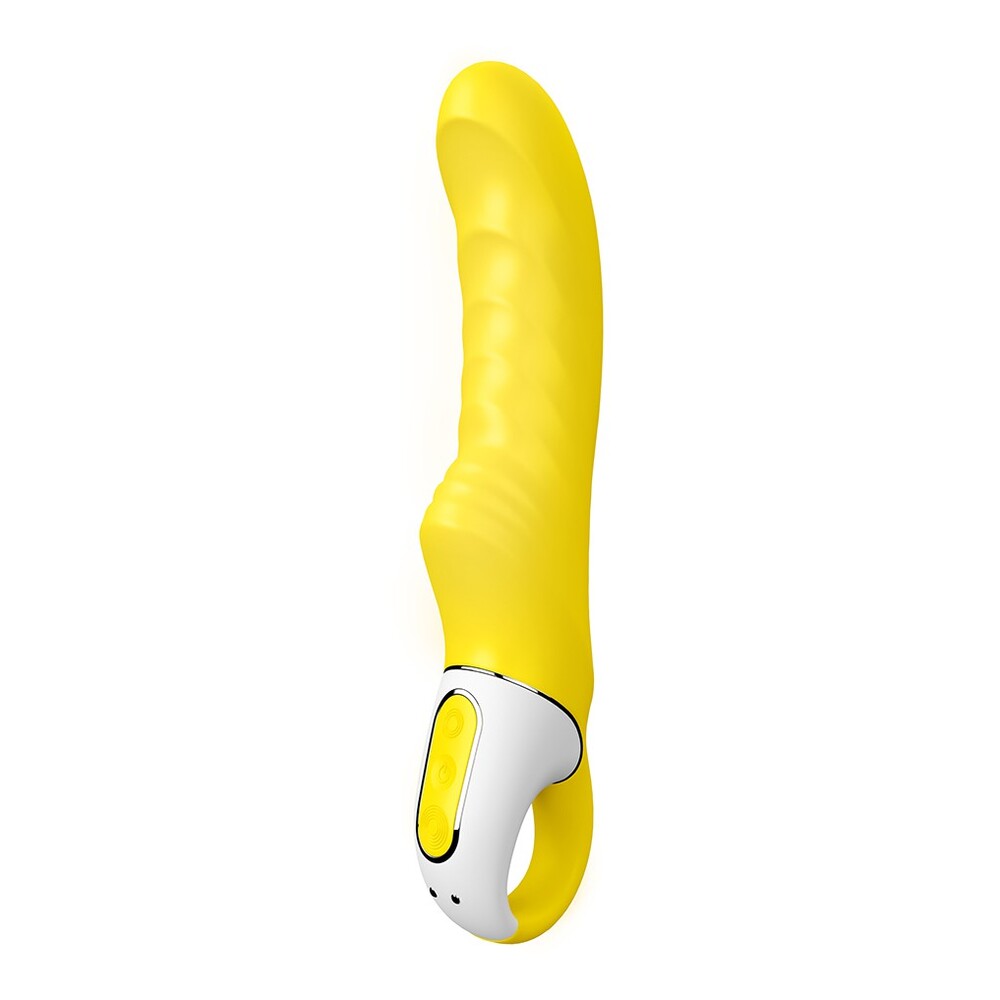 Satisfyer-Yummy-Sunshine-G-Spot-Vibrator|Front View|"sunshine vibrator-front view"