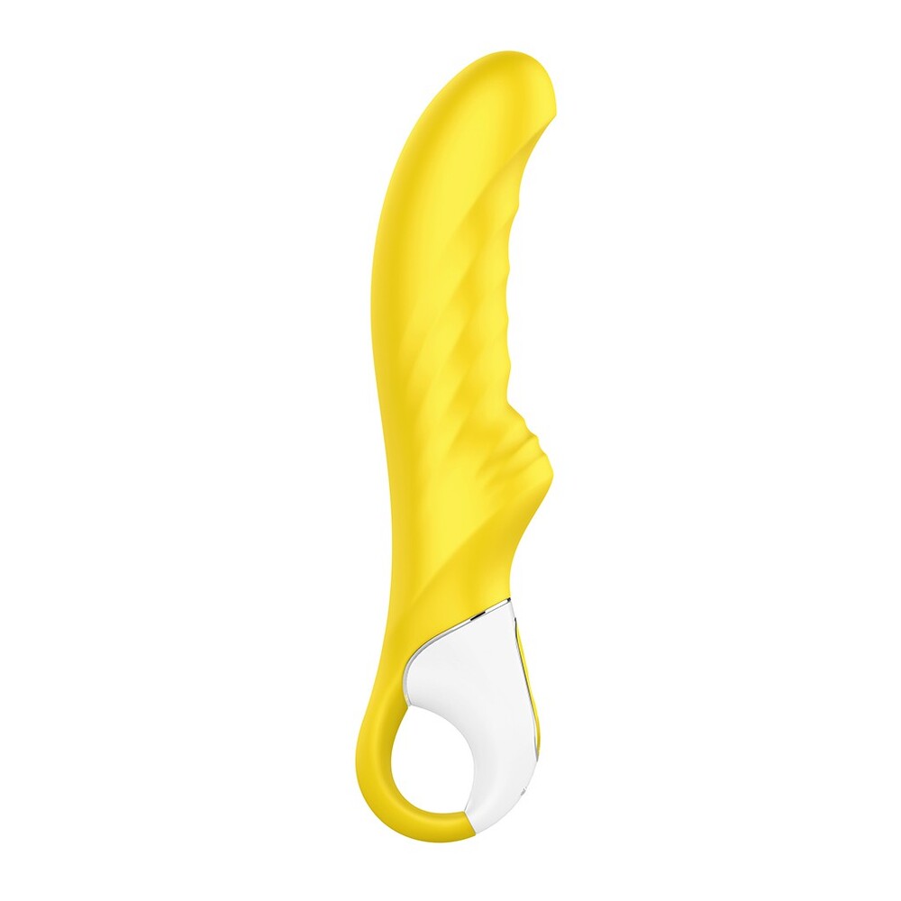 Satisfyer-Yummy-Sunshine-G-Spot-Vibrator|Side View|"curved design-side view"