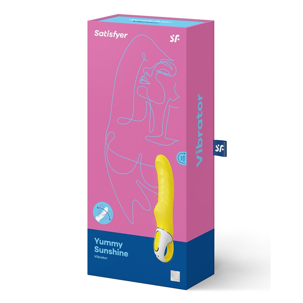 Satisfyer-Yummy-Sunshine-G-Spot-Vibrator|Kit View|"complete pleasure set-kit view"