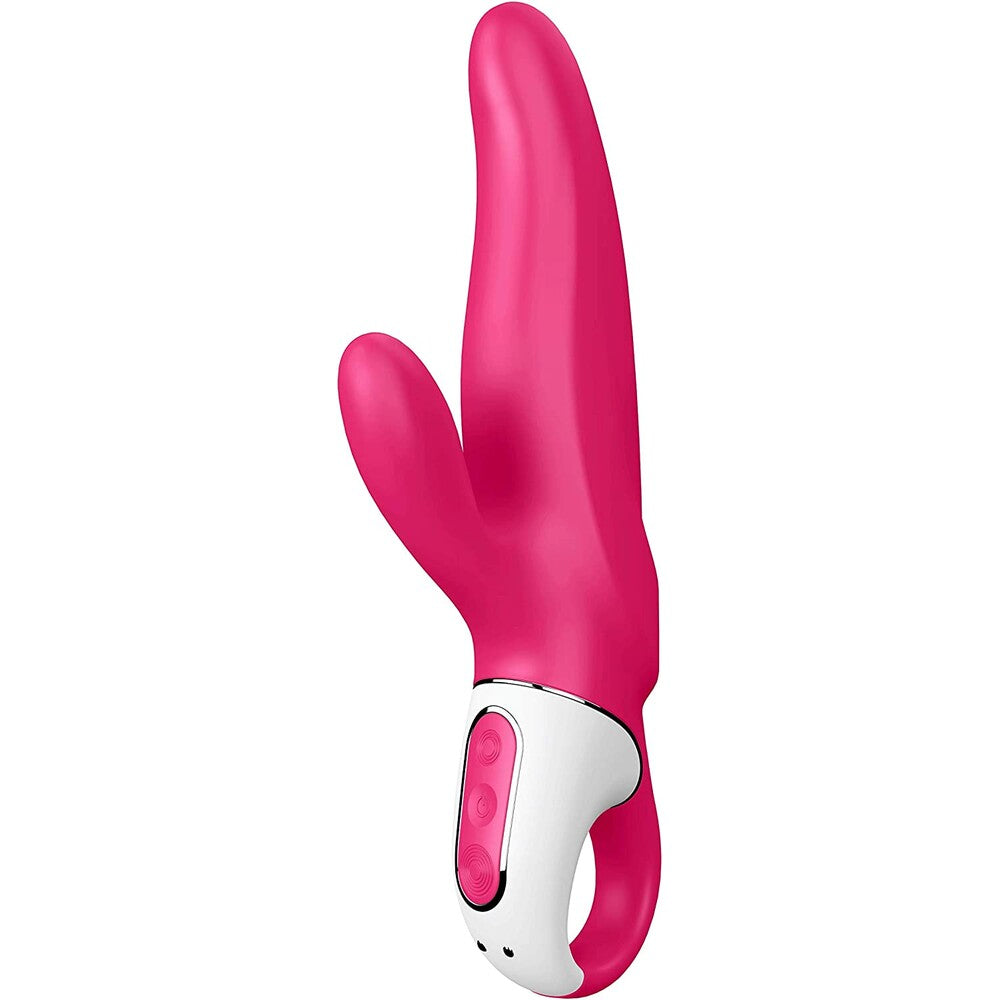 Satisfyer-Vibes-Mr-Rabbit-Rechargeable-Vibrator|Front View|"mr rabbit vibrator-front view"