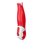 Satisfyer Power Flower Clitoral Vibrator|Front View|"Power flower vibrator - front view"