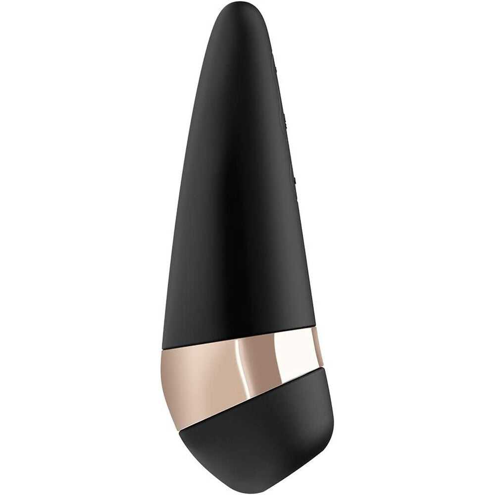 Satisfyer Pro 3 Plus Vibration Clitoral Massager|Front View|"Pro 3 plus massager - front view"