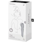 Satisfyer Luxury High Fashion Clitoral Massager|Kit View|"Complete pleasure system - kit view"