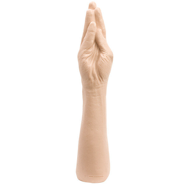 The Hand 16 Inch Realistic Dildo|Front View|"realistic hand dildo - front view"