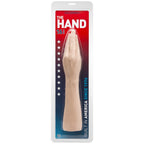 The Hand 16 Inch Realistic Dildo|Detail View|"realistic hand dildo - detail view"
